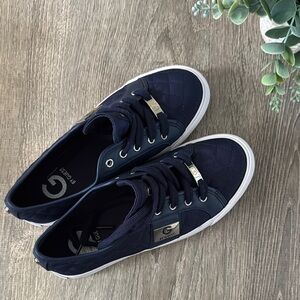 Guess Navy Blue Men's Sneakers